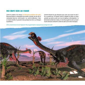 Incroyables dinosaures