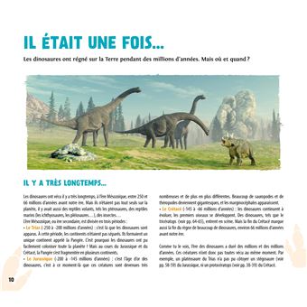 Incroyables dinosaures