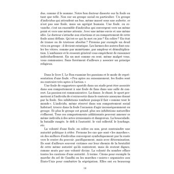 Psychologie des foules