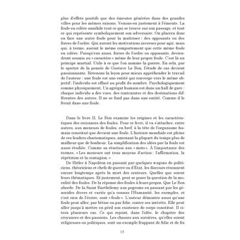 Psychologie des foules