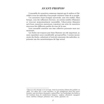 Psychologie des foules