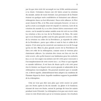 Histoire de l'oeuvre de la Rédemption