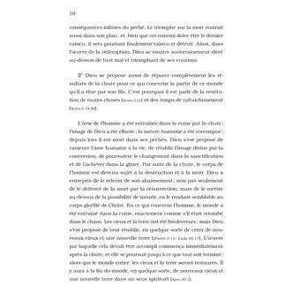 Histoire de l'oeuvre de la Rédemption