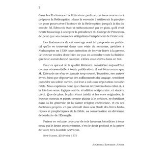 Histoire de l'oeuvre de la Rédemption