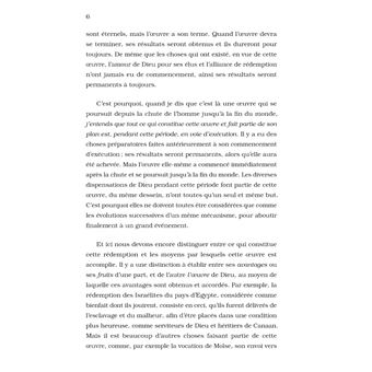 Histoire de l'oeuvre de la Rédemption