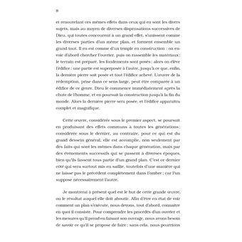 Histoire de l'oeuvre de la Rédemption