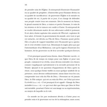 Histoire de l'oeuvre de la Rédemption