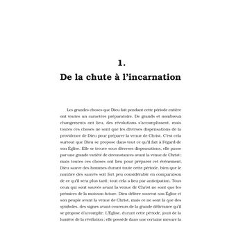 Histoire de l'oeuvre de la Rédemption