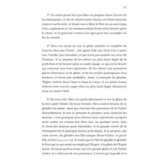 Histoire de l'oeuvre de la Rédemption