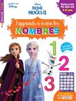 Disney - Reine des Neiges 2 - J'apprends à écrire les nombres PS - MS - GS (3-6 ans)