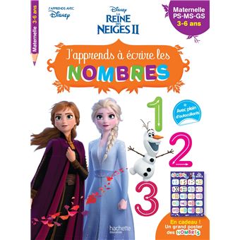 cadeau reine des neiges 3 ans