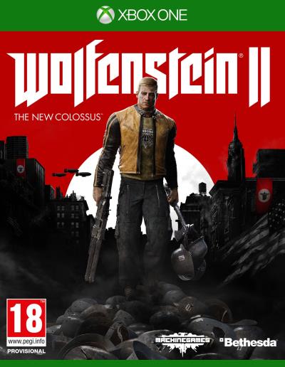 WOLFENSTEIN 2 : The new Colossus MIX XONE