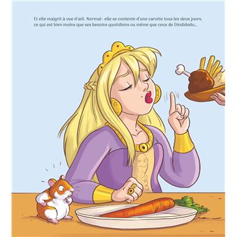 Les princesses aussi sont dodues
