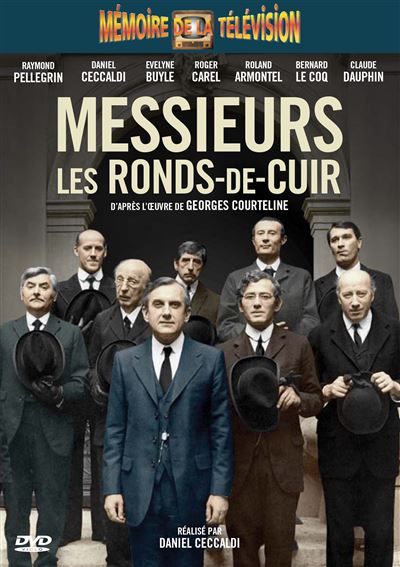 Messieurs les ronds-de-cuir DVD