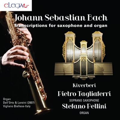Transcriptions pour saxophone et orgue