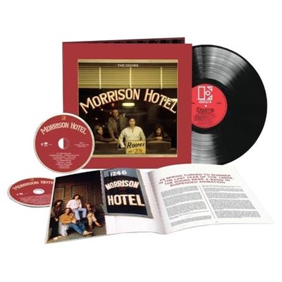 Morrison Hotel 50E Anniversaire Edition Limitée - The Doors - Cd Album -  Achat & Prix | Fnac