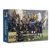 L'agenda-calendrier Champions du Monde 2019
