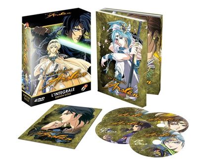 CHRONIQUES D ARSLANE-COFFRET COLLECTOR-4 DVD-VF