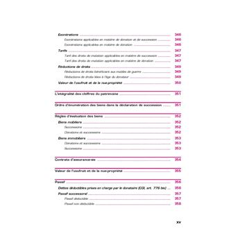 Guide fiscal des actes 2e semestre 2022