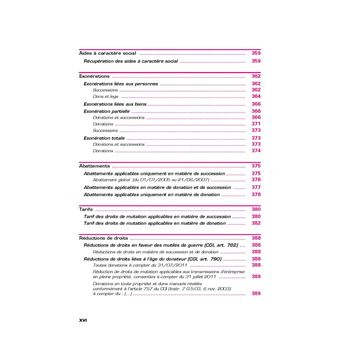 Guide fiscal des actes 2e semestre 2022