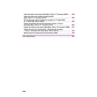 Guide fiscal des actes 2e semestre 2022