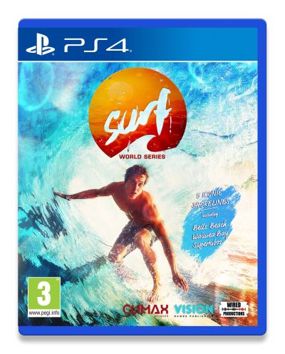 Surf World Series PS4