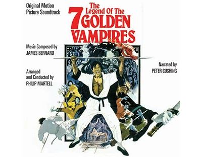 Legend of the seven golden vampires