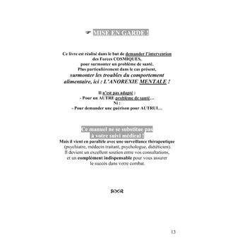 Anorexie mentale...