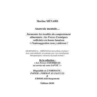 Anorexie mentale...