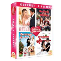 Coffret Comédies Romantiques de Noël 4 Films DVD