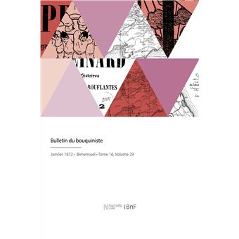 Bulletin du bouquiniste