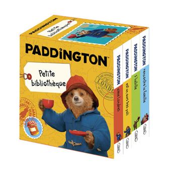 L'ours PaddingtonLa petite bibliothèque Paddington