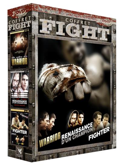 Warrior - Renaissance d'un champion - Fighter - Coffret