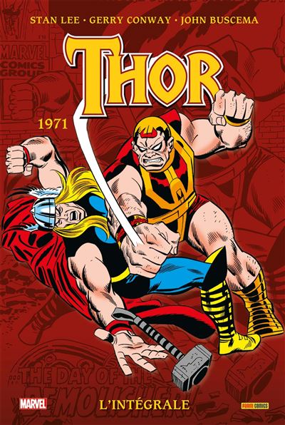 Thor : L'intégrale T13 (1971)