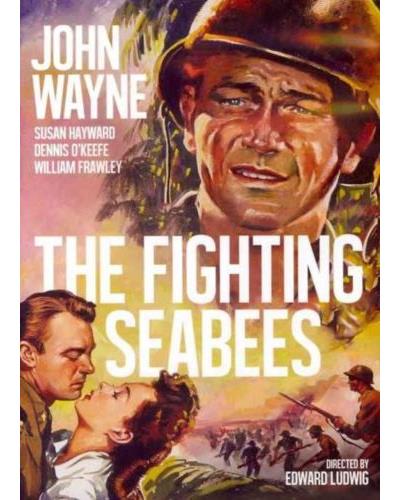 Fighting seabees/ bandw /b&w