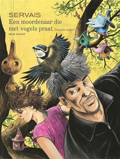 Een moordenaar die met vogels praat