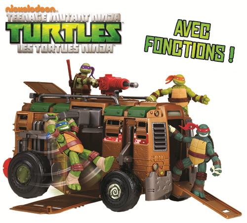 Camion De Combats Tortues Ninja Giochi Preziosi