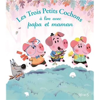 Les trois petits cochons by Olivier Tallec