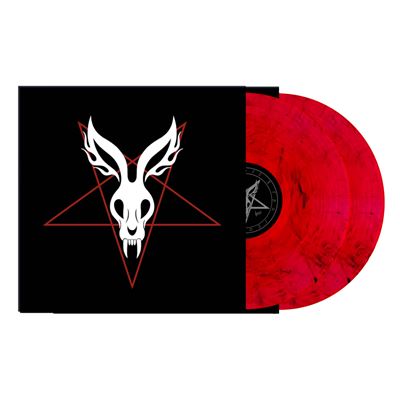 The Raging Wrath Of The Easter Bunny Vinyle Rouge Transparent