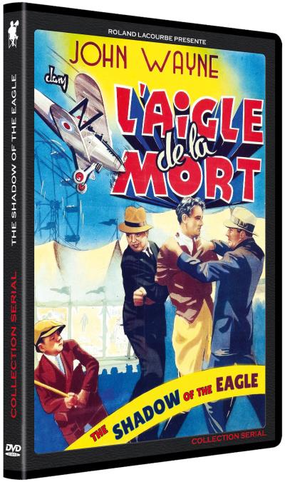 The Shadow of the Eagle  DVD