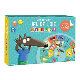 Mon premier jeu de l'oie p'tit loup