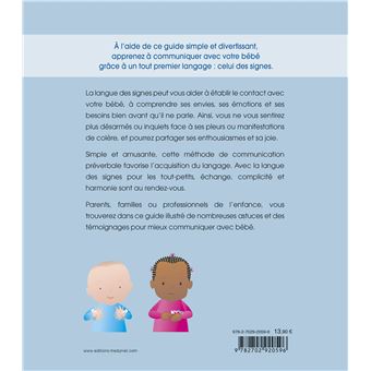 Je signe avec mon bébé - Avant l'arrivée des mots