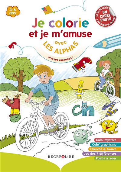 Je Colorie Et Je M Amuse Avec Les Alphas Vive Les Vacances Broche Claude Huguenin Thomas Tessier Livre Tous Les Livres A La Fnac Je Colorie Et Je M Amuse Avec Les Alphas Vive Les Vacances Broche Claude Huguenin Thomas Tessier Livre Tous Les Livres A La Fnac