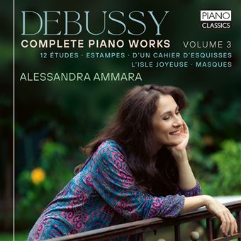 Debussy-Complete Piano Works Vol 3 - CD