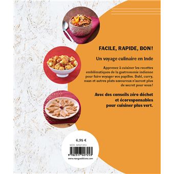 Inde. Facile, rapide, bon !