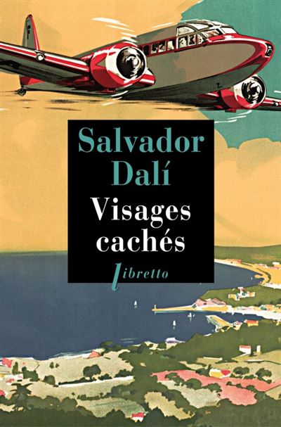 Visages cachés - Salvador Dali - Poche