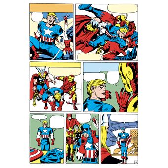 Je suis Captain America (Edition 80 ans)