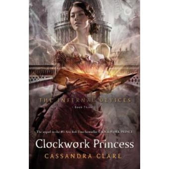 The infernal devices 3: clockwork princess - 1