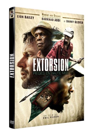 Extorsion Edition Fourreau DVD