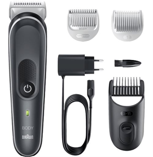 Tondeuse Corps Rechargeable Braun Bg5340
